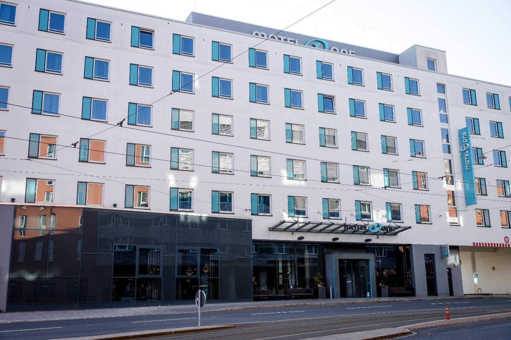 Motel One Nuernberg-City Exteriör bild