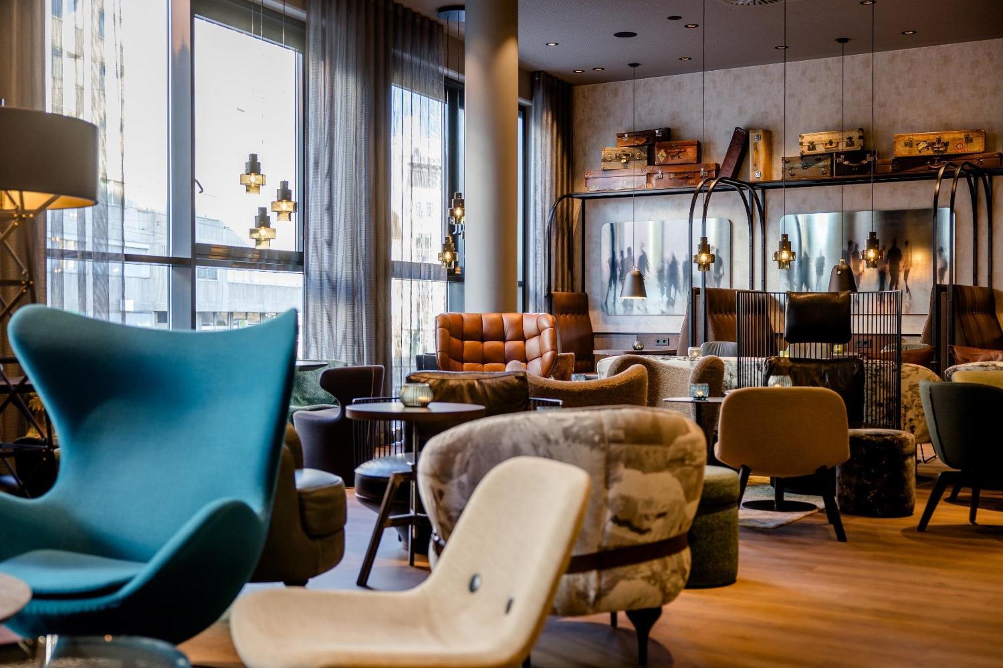 Motel One Nuernberg-City Exteriör bild